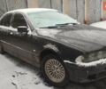 Черный БМВ 5 Серия, объемом двигателя 1.99 л и пробегом 350 тыс. км за 3000 $, фото 1 на Automoto.ua
