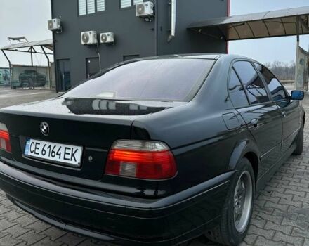 Черный БМВ 5 Серия, объемом двигателя 2.5 л и пробегом 400 тыс. км за 4300 $, фото 2 на Automoto.ua