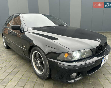 Черный БМВ 5 Серия, объемом двигателя 2.5 л и пробегом 460 тыс. км за 4800 $, фото 5 на Automoto.ua