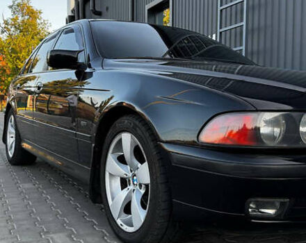 Черный БМВ 5 Серия, объемом двигателя 2.5 л и пробегом 288 тыс. км за 4500 $, фото 12 на Automoto.ua