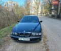 Чорний БМВ 5 Серія, об'ємом двигуна 2 л та пробігом 381 тис. км за 4500 $, фото 1 на Automoto.ua