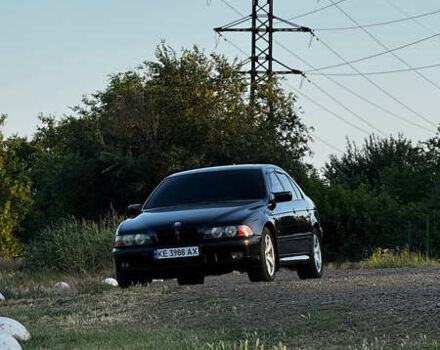 Черный БМВ 5 Серия, объемом двигателя 2.5 л и пробегом 288 тыс. км за 4500 $, фото 17 на Automoto.ua