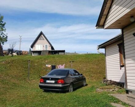 Чорний БМВ 5 Серія, об'ємом двигуна 1.99 л та пробігом 265 тис. км за 5500 $, фото 24 на Automoto.ua