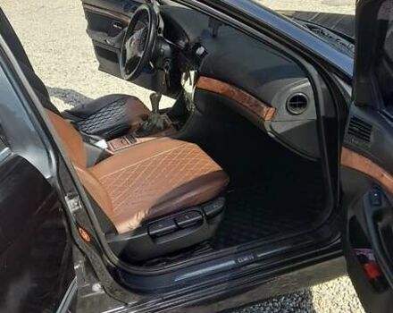 Чорний БМВ 5 Серія, об'ємом двигуна 1.99 л та пробігом 265 тис. км за 5500 $, фото 6 на Automoto.ua