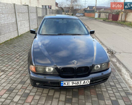 Черный БМВ 5 Серия, объемом двигателя 2.8 л и пробегом 282 тыс. км за 5500 $, фото 6 на Automoto.ua