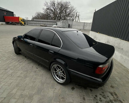 Чорний БМВ 5 Серія, об'ємом двигуна 1.99 л та пробігом 408 тис. км за 4200 $, фото 5 на Automoto.ua