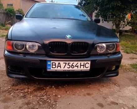 Черный БМВ 5 Серия, объемом двигателя 2 л и пробегом 363 тыс. км за 5000 $, фото 3 на Automoto.ua
