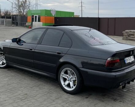 Черный БМВ 5 Серия, объемом двигателя 2.8 л и пробегом 150 тыс. км за 5600 $, фото 5 на Automoto.ua