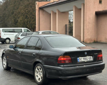 Черный БМВ 5 Серия, объемом двигателя 2.5 л и пробегом 515 тыс. км за 3000 $, фото 5 на Automoto.ua