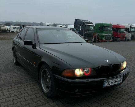 Черный БМВ 5 Серия, объемом двигателя 2.5 л и пробегом 400 тыс. км за 4300 $, фото 5 на Automoto.ua