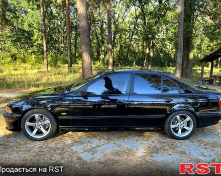 Черный БМВ 5 Серия, объемом двигателя 2.5 л и пробегом 350 тыс. км за 4500 $, фото 5 на Automoto.ua