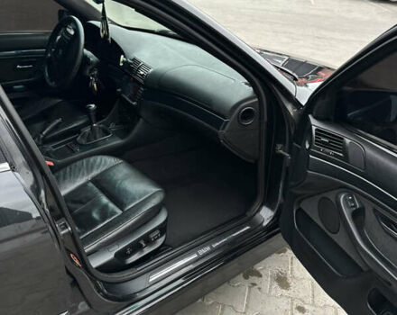 Чорний БМВ 5 Серія, об'ємом двигуна 1.99 л та пробігом 408 тис. км за 4200 $, фото 11 на Automoto.ua