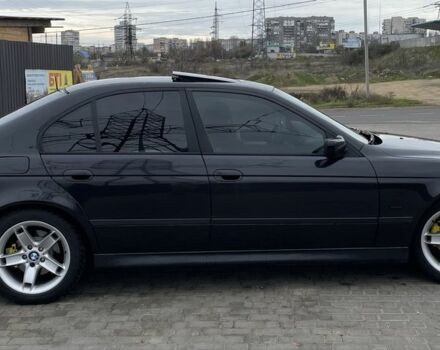 Черный БМВ 5 Серия, объемом двигателя 2.8 л и пробегом 150 тыс. км за 5600 $, фото 9 на Automoto.ua