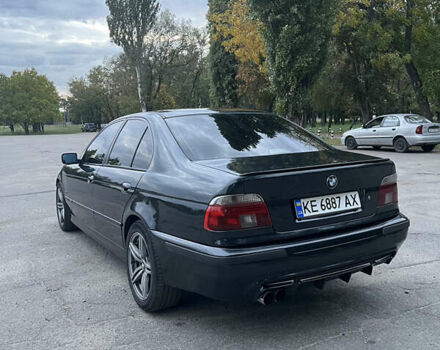 Черный БМВ 5 Серия, объемом двигателя 2.79 л и пробегом 387 тыс. км за 7000 $, фото 5 на Automoto.ua