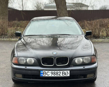 Черный БМВ 5 Серия, объемом двигателя 2.5 л и пробегом 515 тыс. км за 3000 $, фото 1 на Automoto.ua