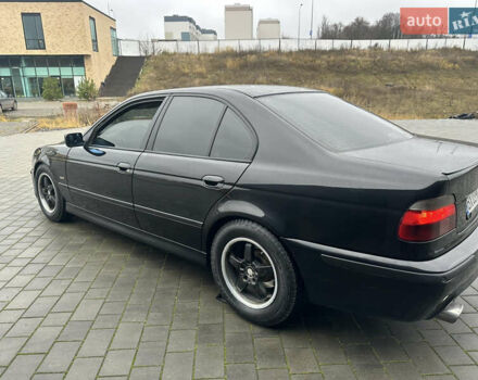Черный БМВ 5 Серия, объемом двигателя 2.5 л и пробегом 460 тыс. км за 4800 $, фото 10 на Automoto.ua