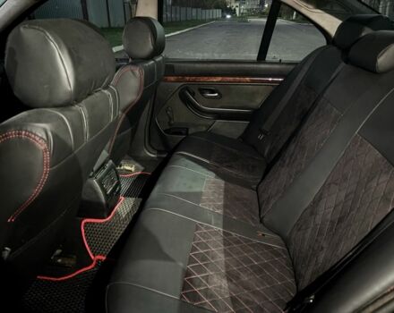 Черный БМВ 5 Серия, объемом двигателя 2.5 л и пробегом 370 тыс. км за 3700 $, фото 6 на Automoto.ua