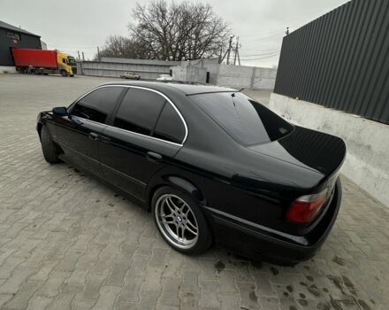 Чорний БМВ 5 Серія, об'ємом двигуна 2 л та пробігом 408 тис. км за 4200 $, фото 5 на Automoto.ua