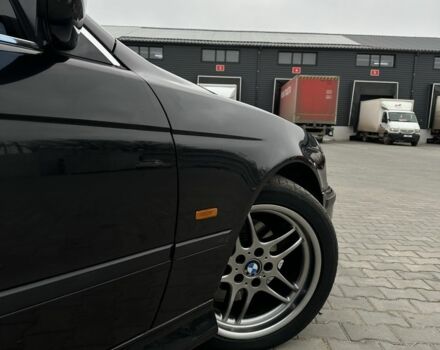 Чорний БМВ 5 Серія, об'ємом двигуна 2 л та пробігом 408 тис. км за 4200 $, фото 11 на Automoto.ua