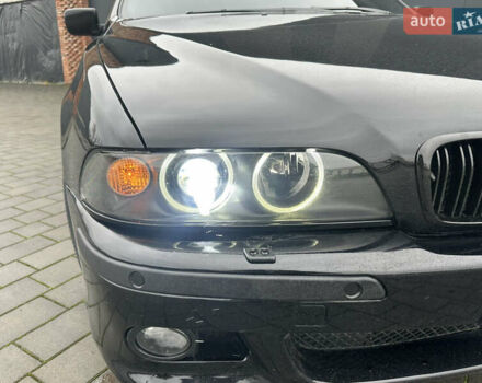 Черный БМВ 5 Серия, объемом двигателя 2.5 л и пробегом 460 тыс. км за 4800 $, фото 12 на Automoto.ua