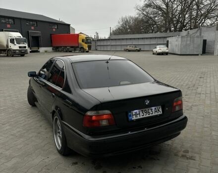 Чорний БМВ 5 Серія, об'ємом двигуна 2 л та пробігом 408 тис. км за 4200 $, фото 12 на Automoto.ua