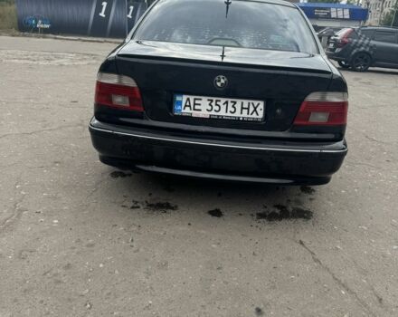 Чорний БМВ 5 Серія, об'ємом двигуна 2.8 л та пробігом 340 тис. км за 1500 $, фото 3 на Automoto.ua