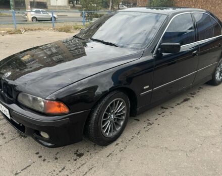 Чорний БМВ 5 Серія, об'ємом двигуна 2.8 л та пробігом 340 тис. км за 1500 $, фото 1 на Automoto.ua
