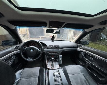 Черный БМВ 5 Серия, объемом двигателя 3.4 л и пробегом 431 тыс. км за 4700 $, фото 7 на Automoto.ua