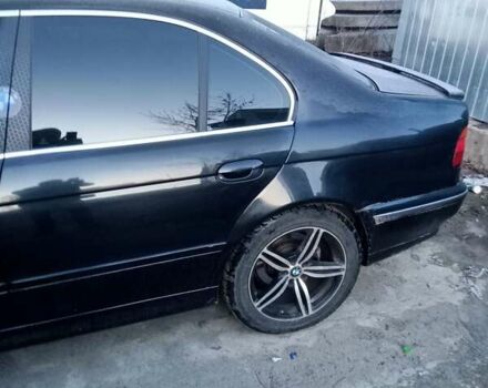 Черный БМВ 5 Серия, объемом двигателя 1.99 л и пробегом 340 тыс. км за 3500 $, фото 14 на Automoto.ua