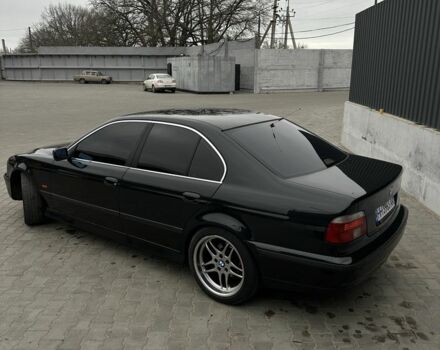 Чорний БМВ 5 Серія, об'ємом двигуна 2 л та пробігом 408 тис. км за 4200 $, фото 10 на Automoto.ua