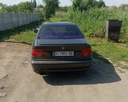 Черный БМВ 5 Серия, объемом двигателя 2.8 л и пробегом 456 тыс. км за 3400 $, фото 1 на Automoto.ua