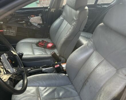 Черный БМВ 5 Серия, объемом двигателя 10 л и пробегом 3 тыс. км за 1000 $, фото 6 на Automoto.ua