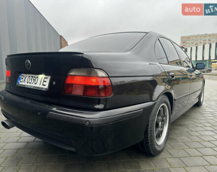Черный БМВ 5 Серия, объемом двигателя 2.5 л и пробегом 460 тыс. км за 4800 $, фото 7 на Automoto.ua