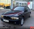 Черный БМВ 5 Серия, объемом двигателя 2 л и пробегом 401 тыс. км за 3950 $, фото 1 на Automoto.ua