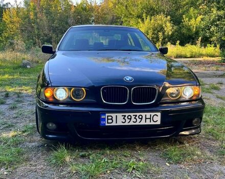 Чорний БМВ 5 Серія, об'ємом двигуна 2 л та пробігом 350 тис. км за 3200 $, фото 2 на Automoto.ua