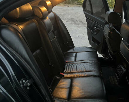 Черный БМВ 5 Серия, объемом двигателя 2.79 л и пробегом 387 тыс. км за 7000 $, фото 13 на Automoto.ua