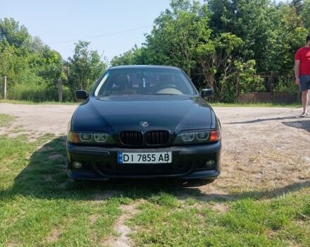 Черный БМВ 5 Серия, объемом двигателя 2.8 л и пробегом 456 тыс. км за 3400 $, фото 3 на Automoto.ua