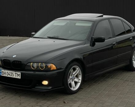 Черный БМВ 5 Серия, объемом двигателя 2.8 л и пробегом 150 тыс. км за 5600 $, фото 12 на Automoto.ua