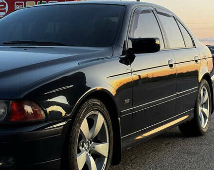 Черный БМВ 5 Серия, объемом двигателя 2.5 л и пробегом 288 тыс. км за 4500 $, фото 8 на Automoto.ua