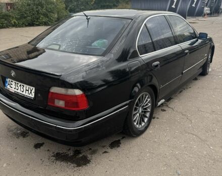 Чорний БМВ 5 Серія, об'ємом двигуна 2.8 л та пробігом 340 тис. км за 1500 $, фото 4 на Automoto.ua