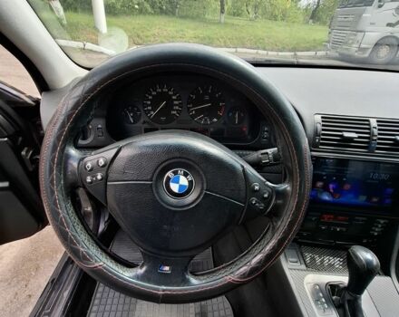 Чорний БМВ 5 Серія, об'ємом двигуна 2.8 л та пробігом 400 тис. км за 3250 $, фото 4 на Automoto.ua