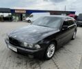 Черный БМВ 5 Серия, объемом двигателя 2 л и пробегом 536 тыс. км за 2800 $, фото 1 на Automoto.ua