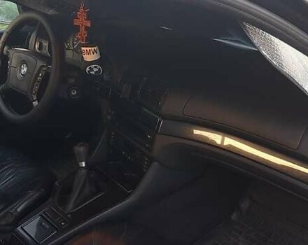 Черный БМВ 5 Серия, объемом двигателя 2 л и пробегом 450 тыс. км за 4200 $, фото 10 на Automoto.ua