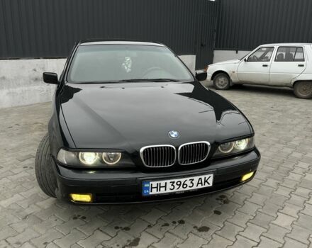 Чорний БМВ 5 Серія, об'ємом двигуна 2 л та пробігом 408 тис. км за 4200 $, фото 8 на Automoto.ua