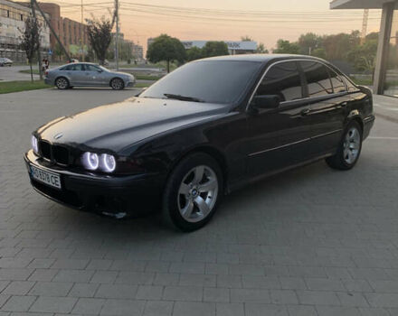 Чорний БМВ 5 Серія, об'ємом двигуна 2 л та пробігом 400 тис. км за 3899 $, фото 3 на Automoto.ua