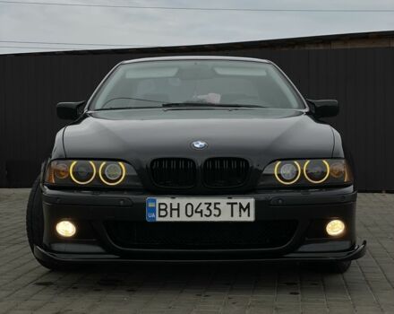 Черный БМВ 5 Серия, объемом двигателя 2.8 л и пробегом 150 тыс. км за 5600 $, фото 3 на Automoto.ua