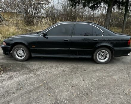 Черный БМВ 5 Серия, объемом двигателя 2 л и пробегом 339 тыс. км за 3500 $, фото 10 на Automoto.ua