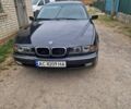Черный БМВ 5 Серия, объемом двигателя 2 л и пробегом 350 тыс. км за 3800 $, фото 1 на Automoto.ua