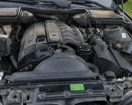 Черный БМВ 5 Серия, объемом двигателя 2 л и пробегом 450 тыс. км за 4200 $, фото 9 на Automoto.ua