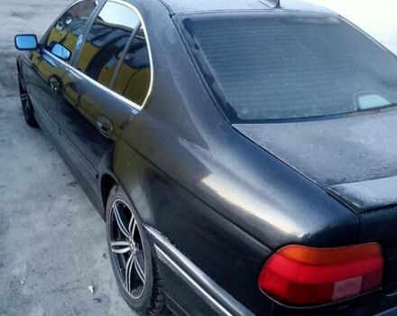 Черный БМВ 5 Серия, объемом двигателя 1.99 л и пробегом 340 тыс. км за 3500 $, фото 15 на Automoto.ua